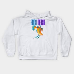 Krazy Fish - Anna Maria Kids Hoodie